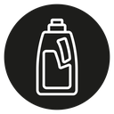 Liquid detergent icon