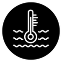 Liquid temperature icon