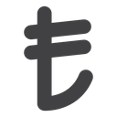 Lira sign 2 icon