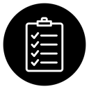 List check 2 icon