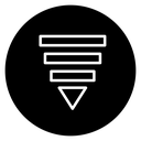 List dropdown 2 icon