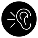 Listening 2 icon
