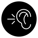 Listening icon