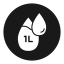 Liter icon