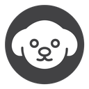 Little Puppy Face icon