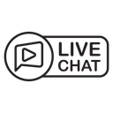 Live chat icon