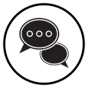 Live chat icon