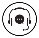 Live chat icon