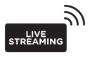 Live streaming icon