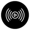 Live streaming icon