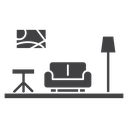 Living room icon