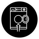 Loading laundry icon