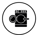 Loading laundry icon