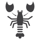Lobster animal 3 icon