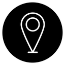 Location pin 2 icon