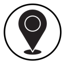 Location pin (2) icon