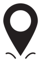 Location pin icon