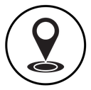 Location pin (2) icon
