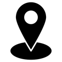 Location Pin Ground Ellipse icon