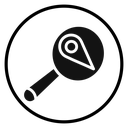 Location search icon