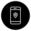 Location tracking icon