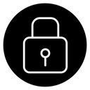 Lock closed icon