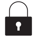 Lock closed icon