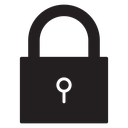 Lock closed icon