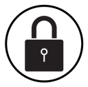 Lock closed icon