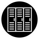 Lockers icon