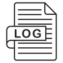 Log file icon