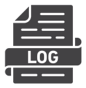 Log file icon