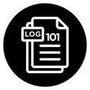 Log file icon