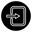 Log Out icon