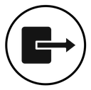 Log out icon