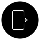 Log Out 2 icon