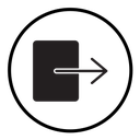 Log out icon