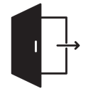 Logout icon