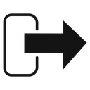Logout icon