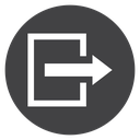 Logout Door Arrow icon