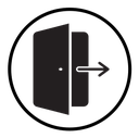 Logout icon