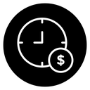 Long term investment icon