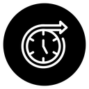 Long term planning icon