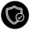 Long term protection icon