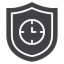 Long term protection icon