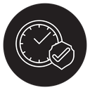 Long term protection icon