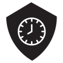 Long term protection icon