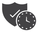 Long term protection icon