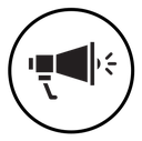 Loud Speaker icon