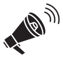 Loudspeaker icon